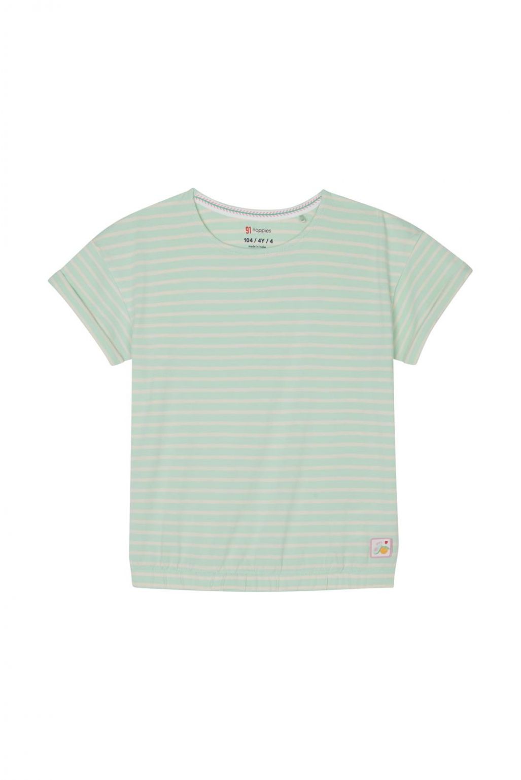 Noppies Kids T-shirt Napels - Bird's Egg Green