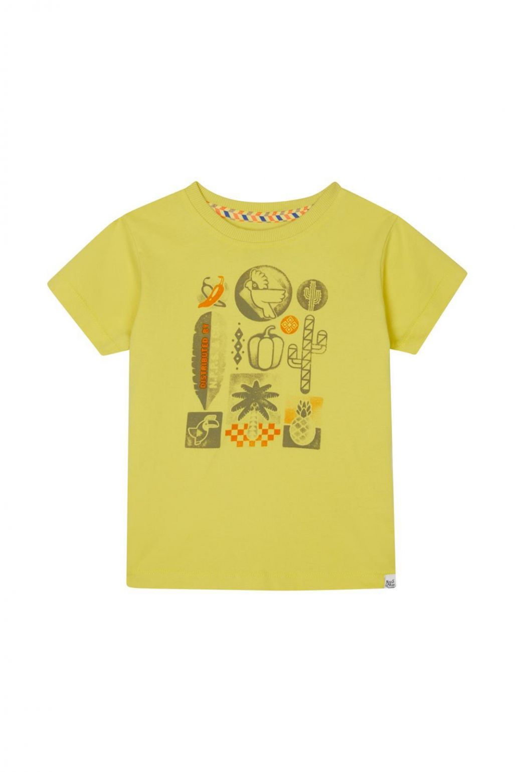 Noppies Kids T-shirt Lepanto - Acacia