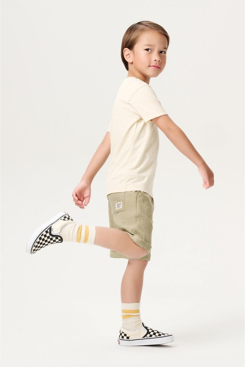 Noppies Kids T-shirt Lepanto - Fog