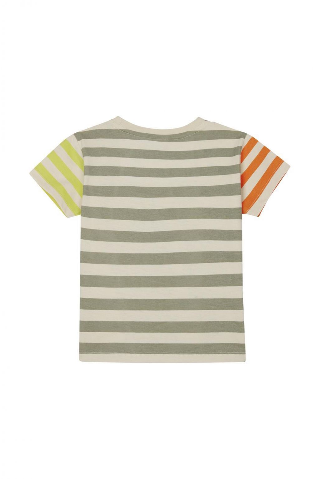Noppies Kids T-shirt Lugana - Stripe Pattern Medium Yellow