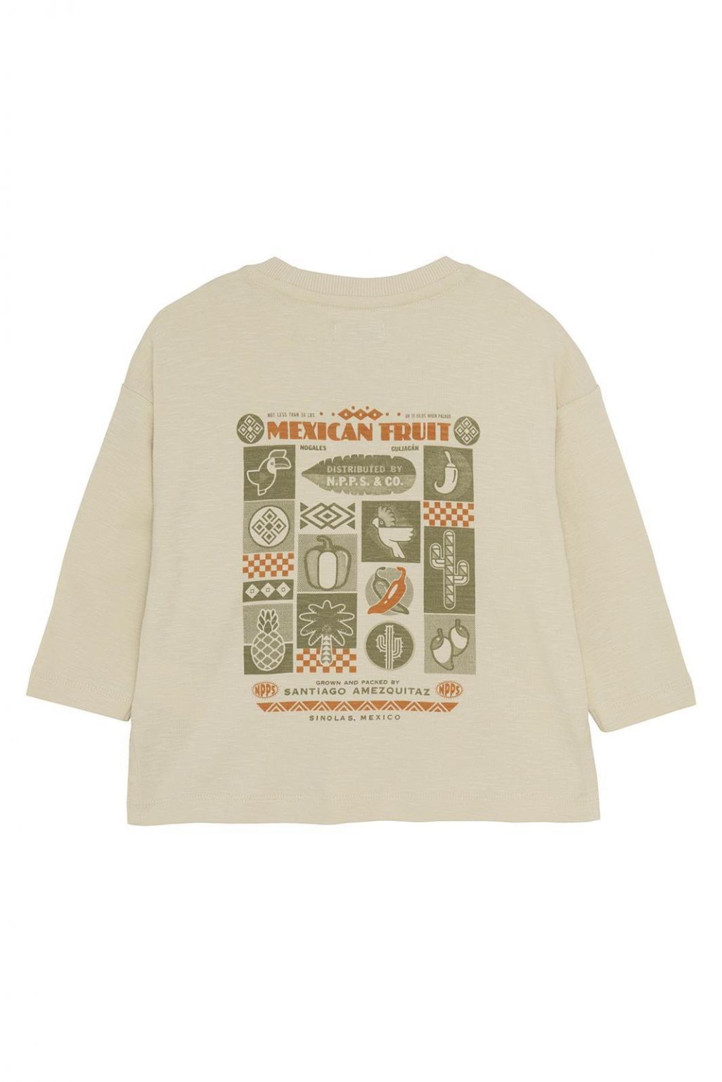 Noppies Kids Longsleeve Lewes - Fog
