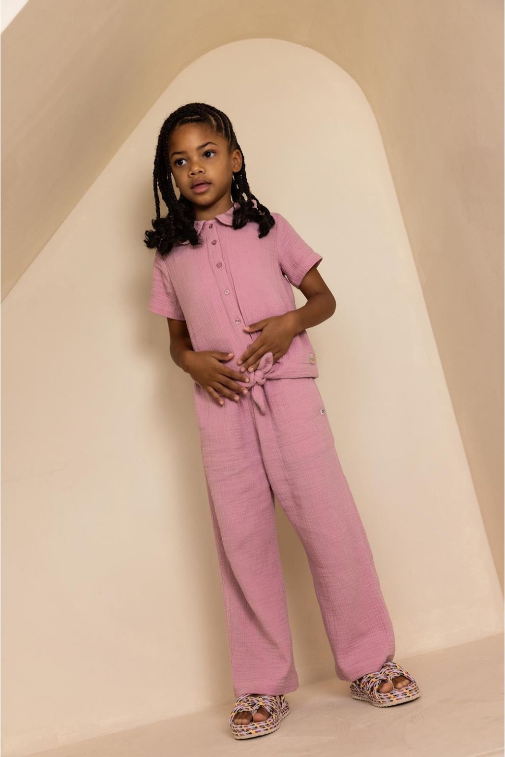 Noppies Kids Blouse Nedrow - Lilas