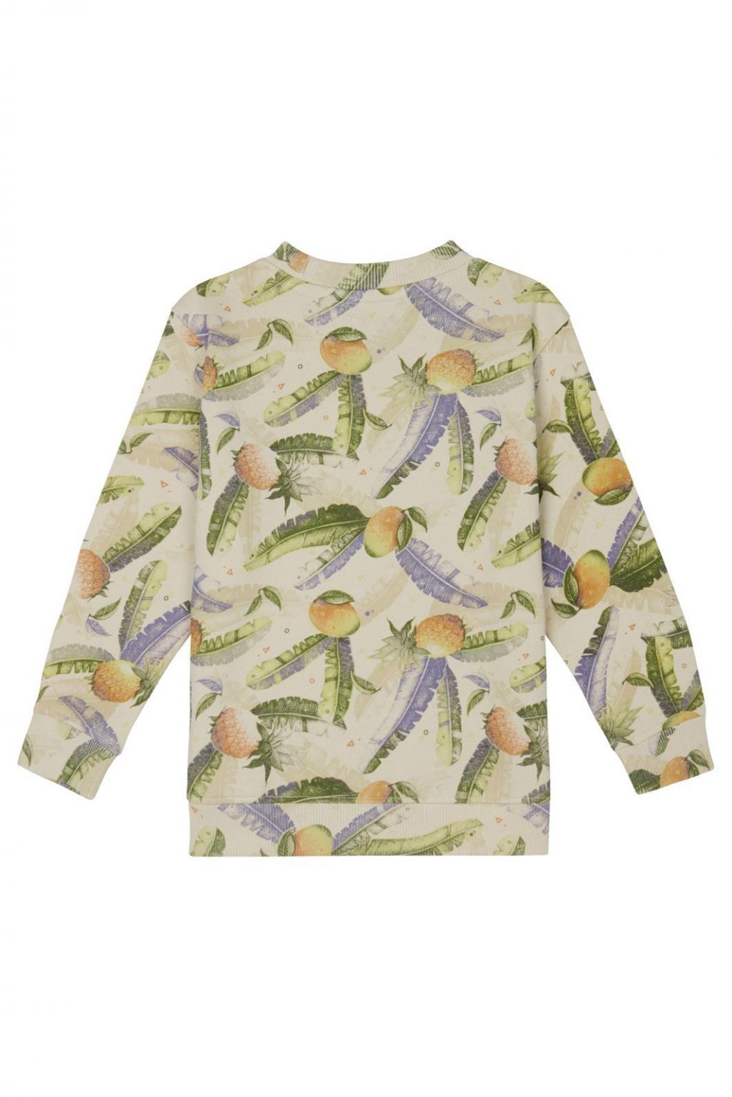 Noppies Kids Sweater Lugoff - Tropical pattern Off white