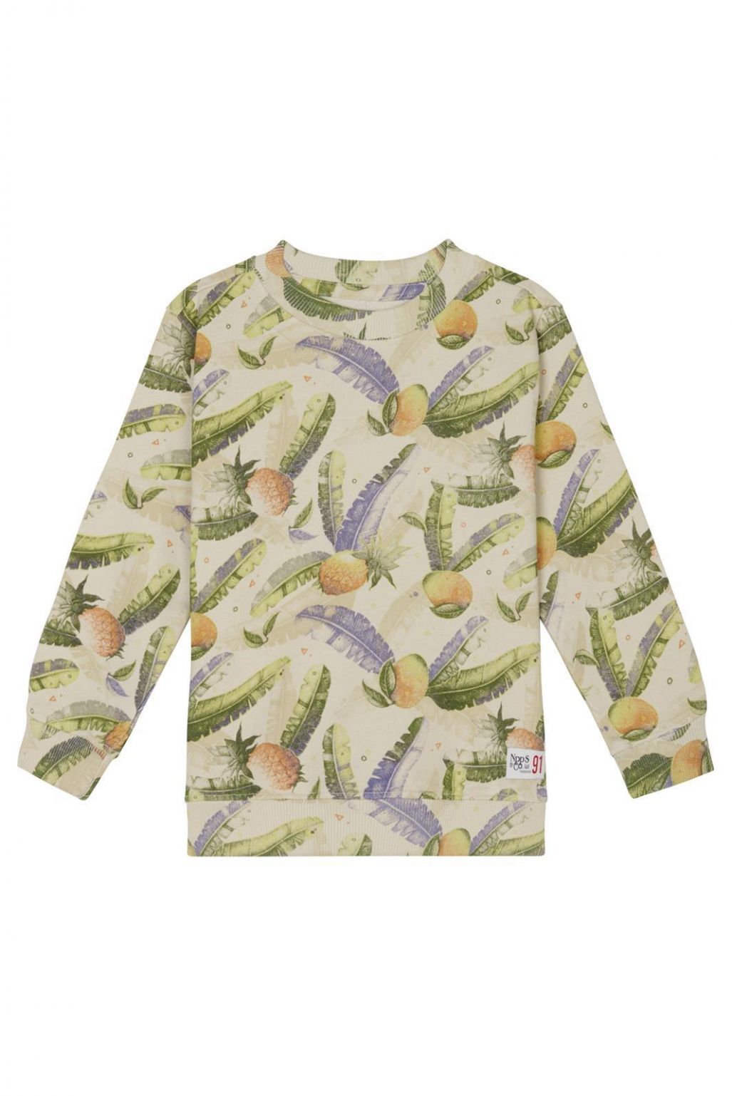 Noppies Kids Sweater Lugoff - Tropical pattern Off white