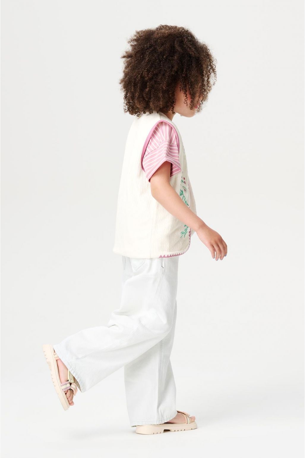 Noppies Kids Weste Neenah - Fog