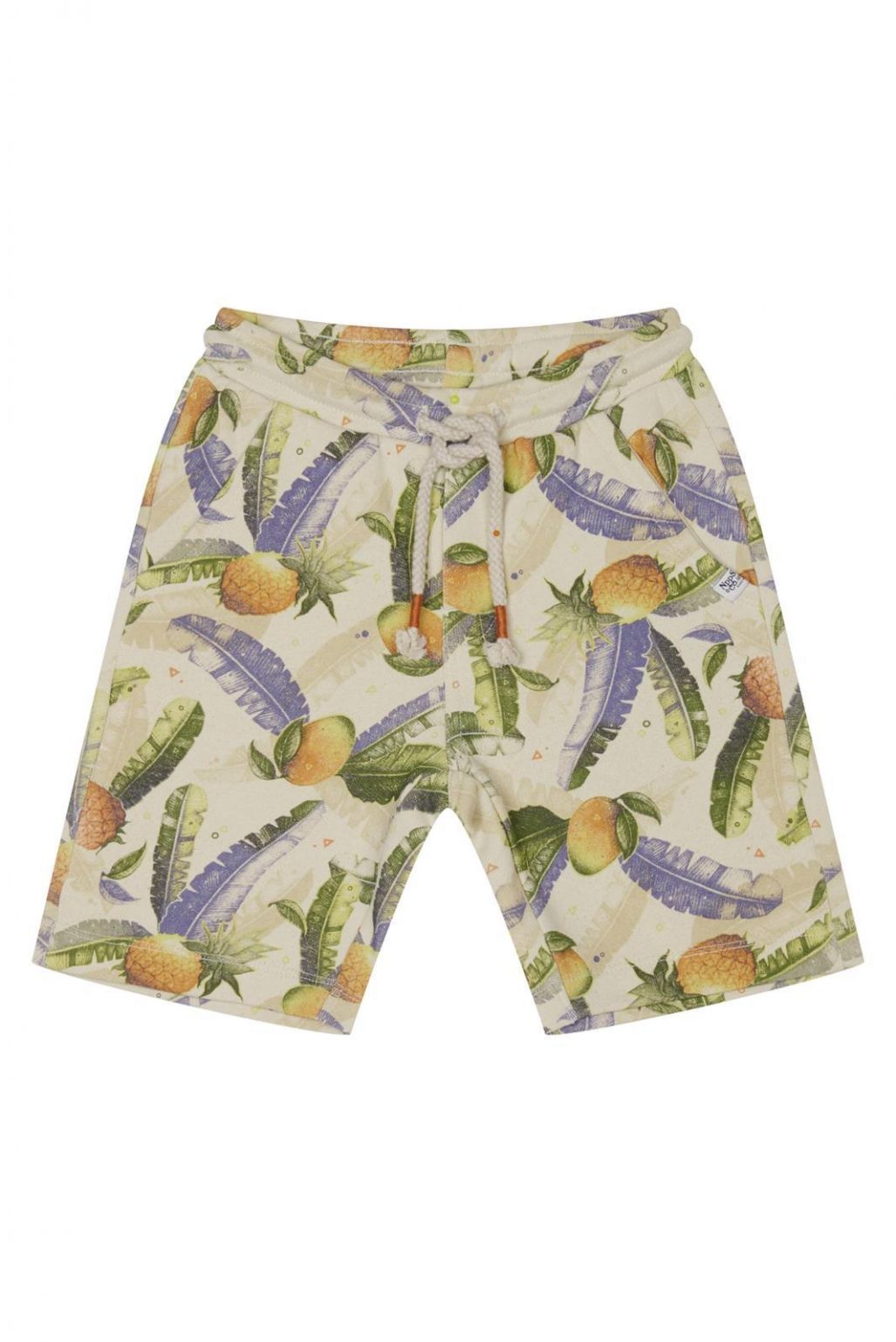 Noppies Kids Shorts Lamar - Tropical pattern Off white