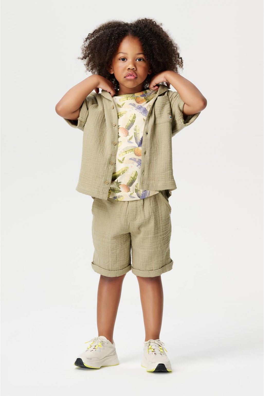 Noppies Kids Shorts Lincolnton - Mermaid