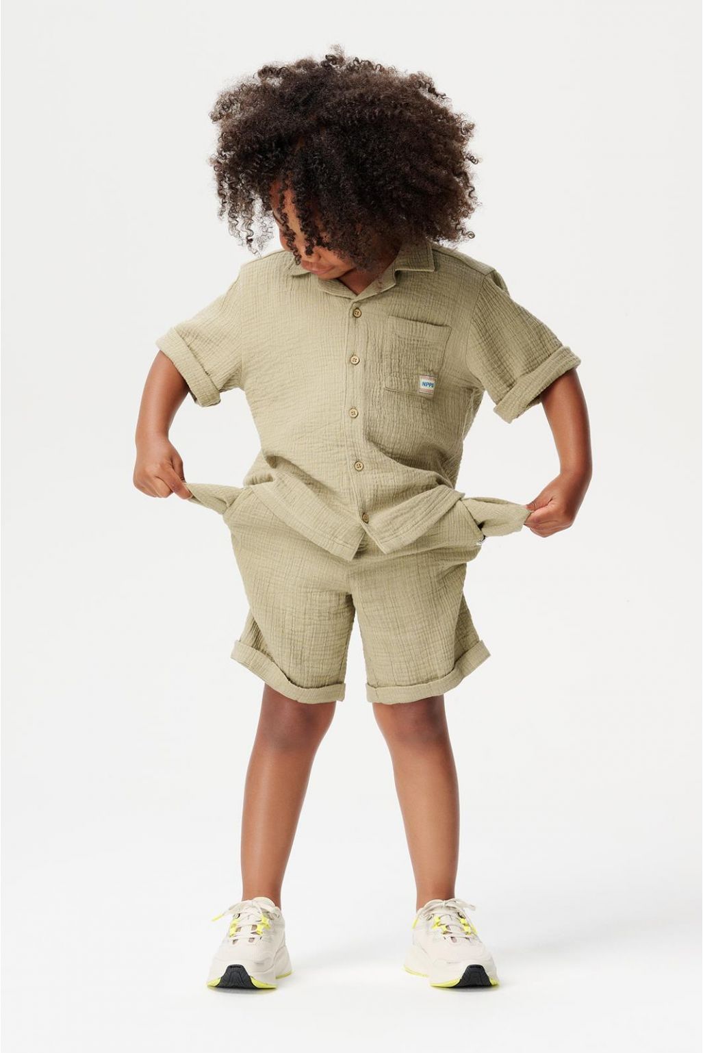 Noppies Kids Shorts Lincolnton - Mermaid
