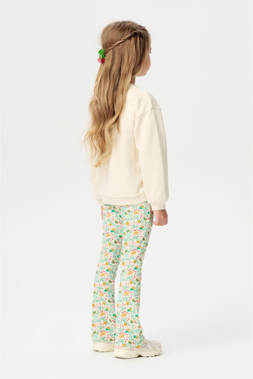 Noppies Kids Leggings Nocatee - Fruit pattern Off white