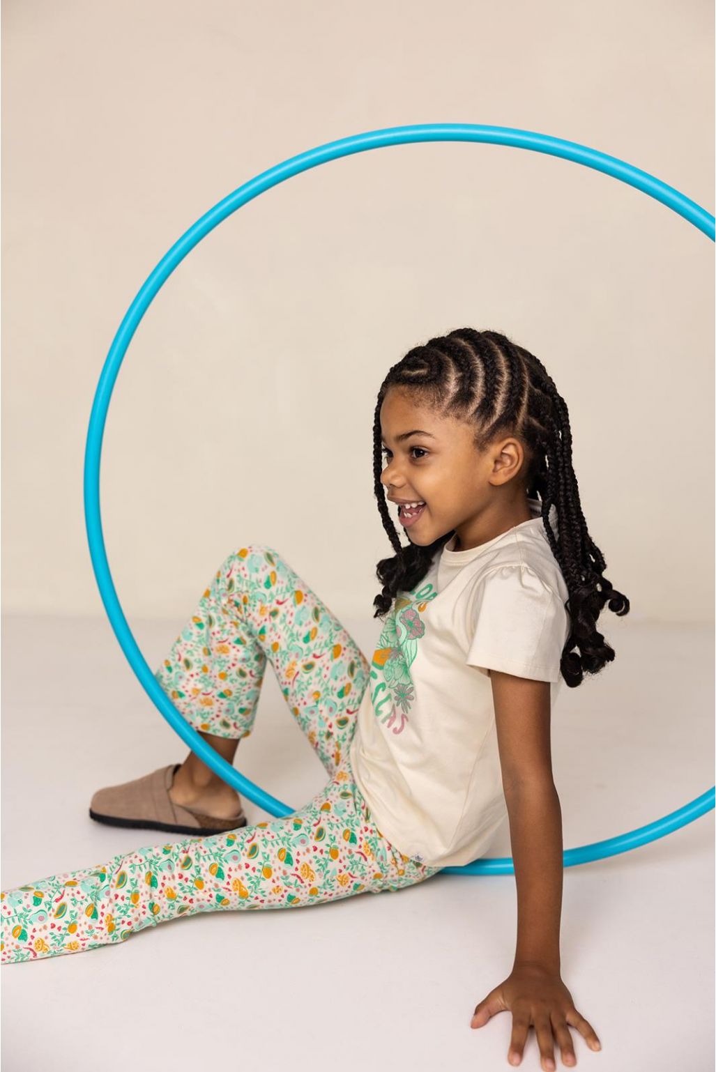 Noppies Kids Leggings Nocatee - Fruit pattern Off white