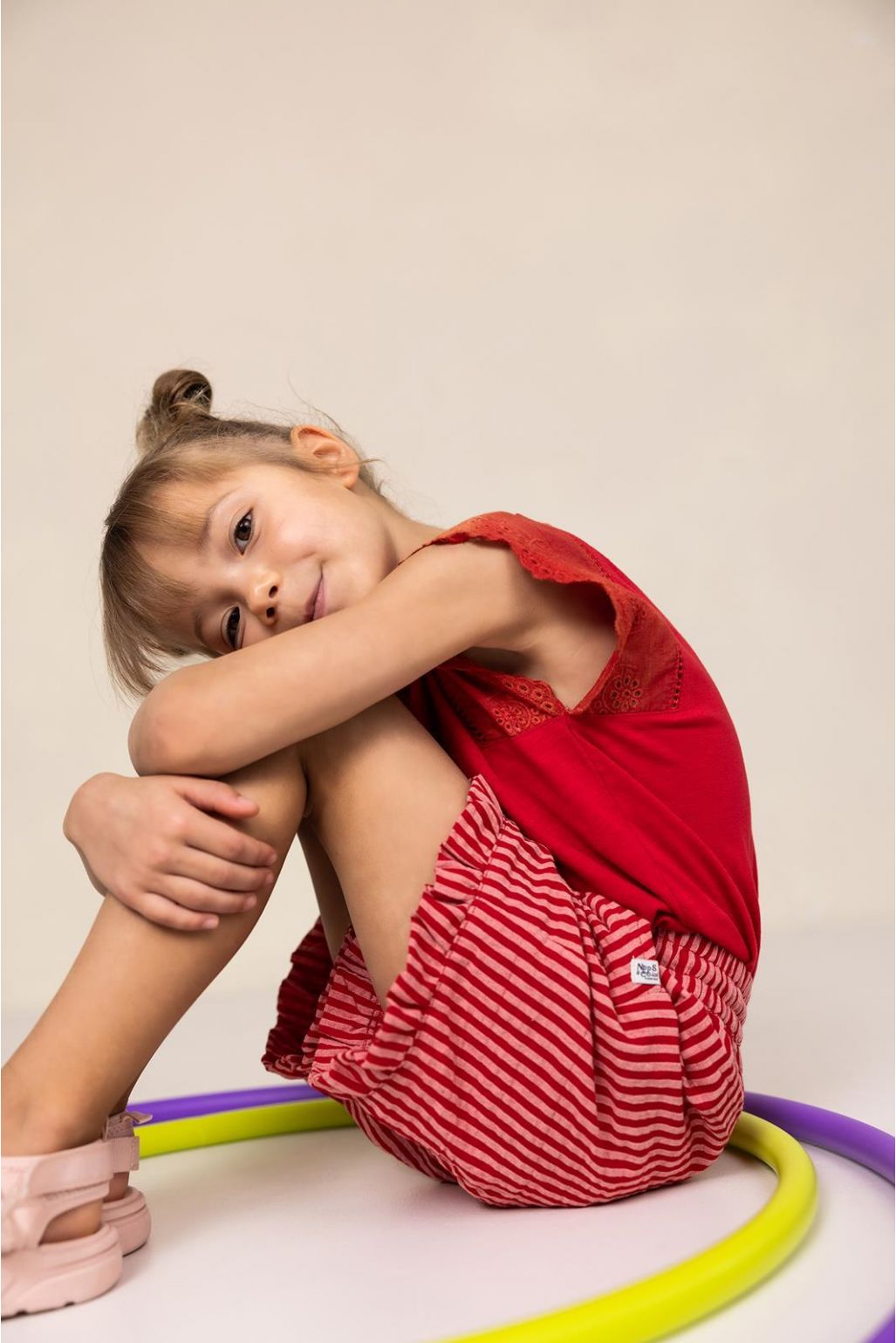 Noppies Kids T-shirt Norline - Salsa