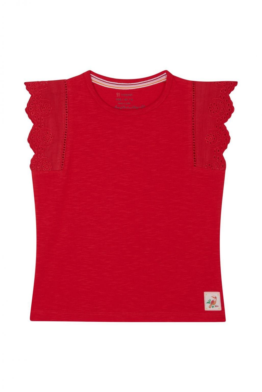 Noppies Kids T-shirt Norline - Salsa