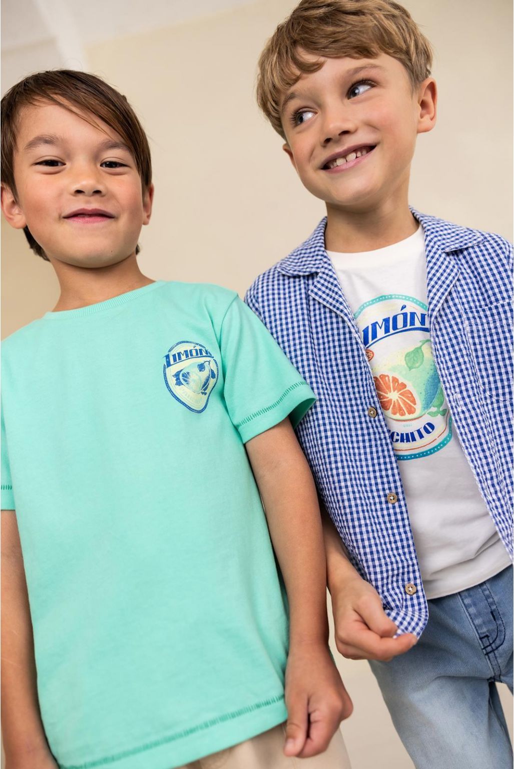 Noppies Kids T-shirt Lyndon - Whisper White