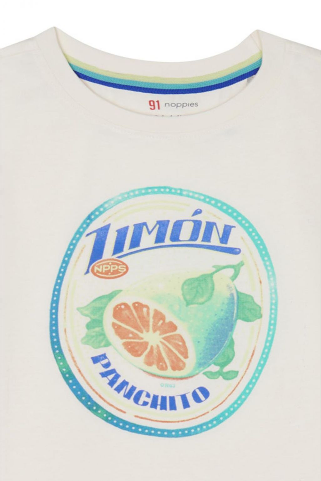 Noppies Kids T-shirt Lyndon - Whisper White