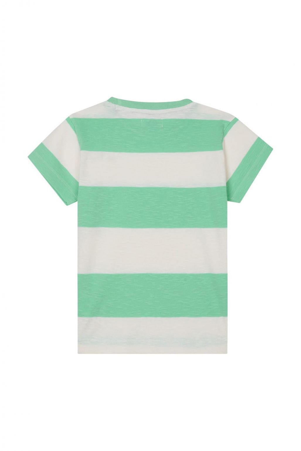 Noppies Kids T-shirt Lutcher - Stripe pattern Medium Grey