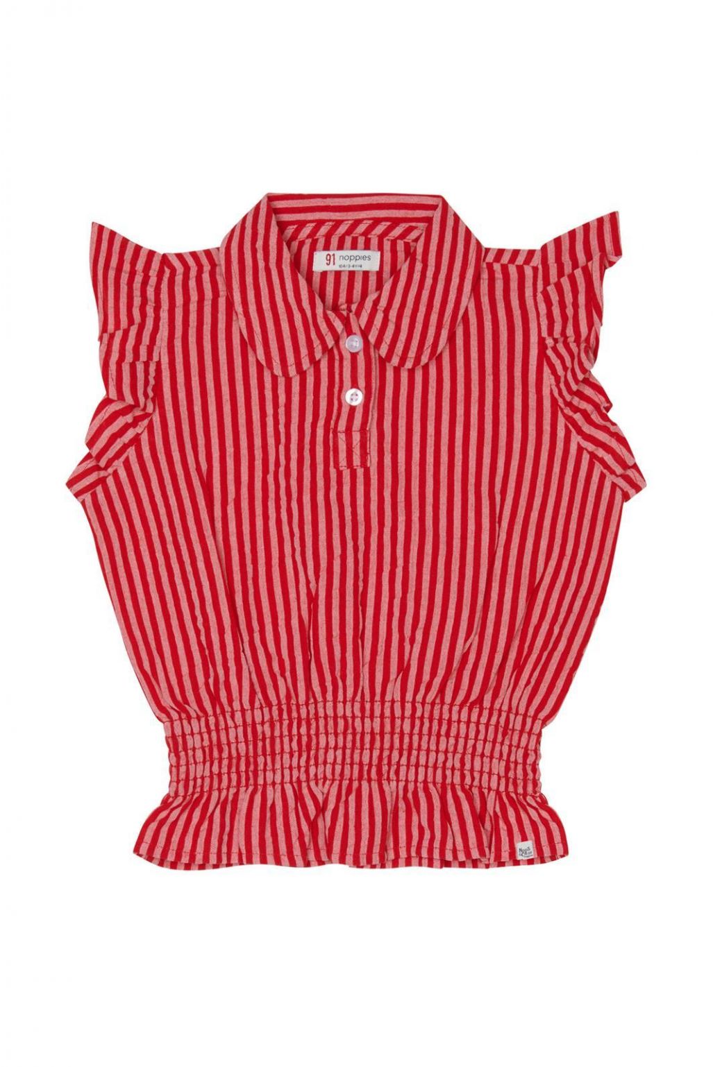 Noppies Kids Blouse Nahant - Stripe pattern Pink