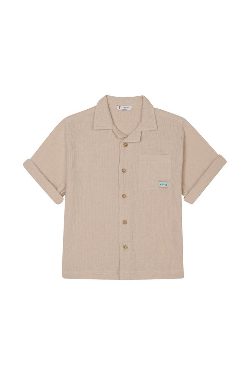 Noppies Kids T-shirt Ladue - Soft Sand