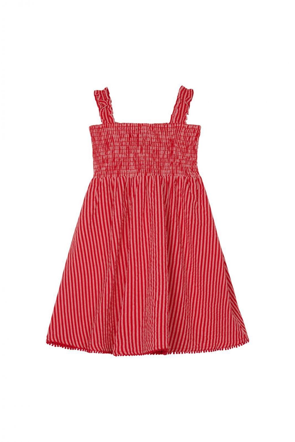 Noppies Kids Jurk Nicolet - Stripe pattern Pink