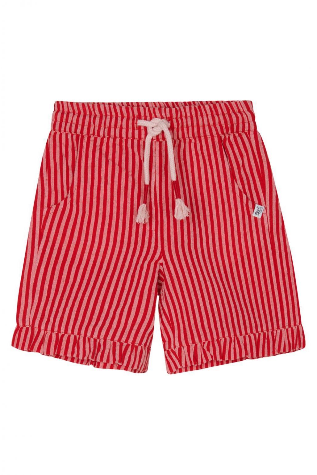Noppies Kids Shorts Nazret - Stripe pattern Pink
