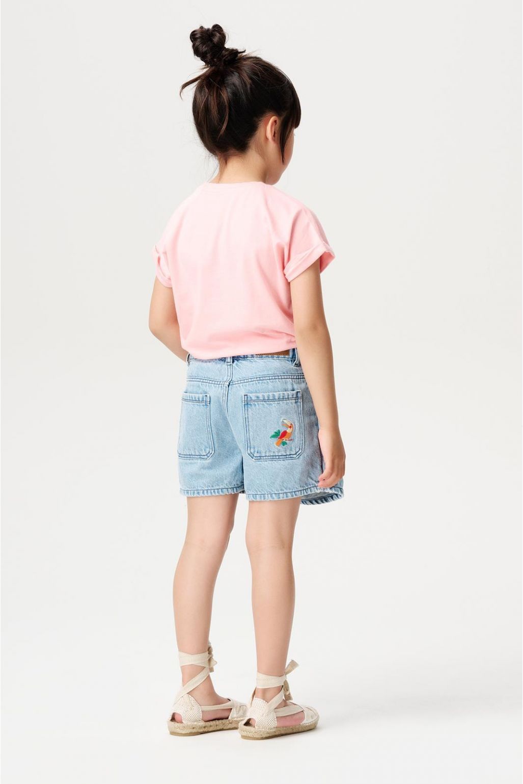 Noppies Kids Jeansrock Nadiad - Washed Blue