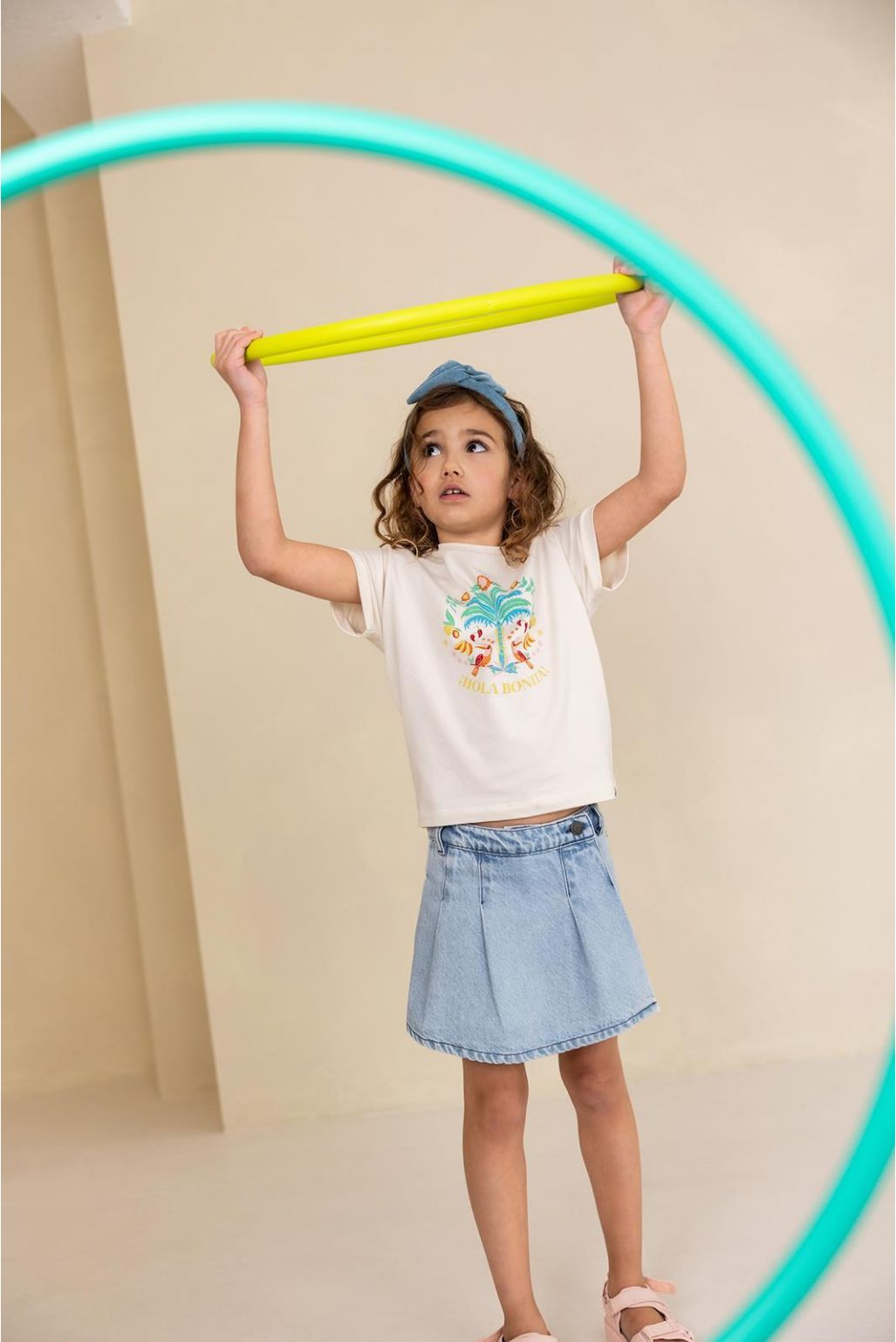 Noppies Kids Jeansrock Nadiad - Washed Blue