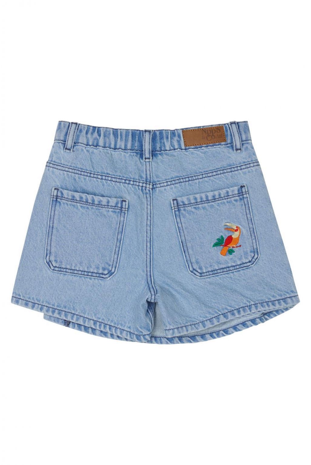 Noppies Kids Jeansrock Nadiad - Washed Blue