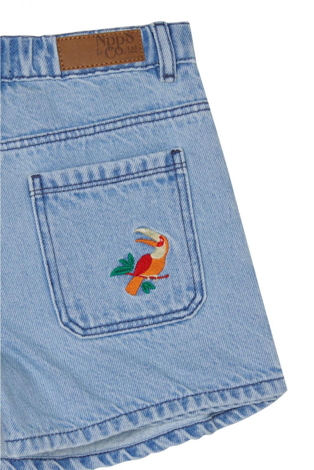 Noppies Kids Jeansrock Nadiad - Washed Blue
