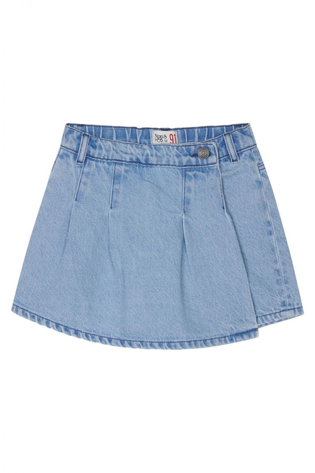 Noppies Kids Jeansrock Nadiad - Washed Blue