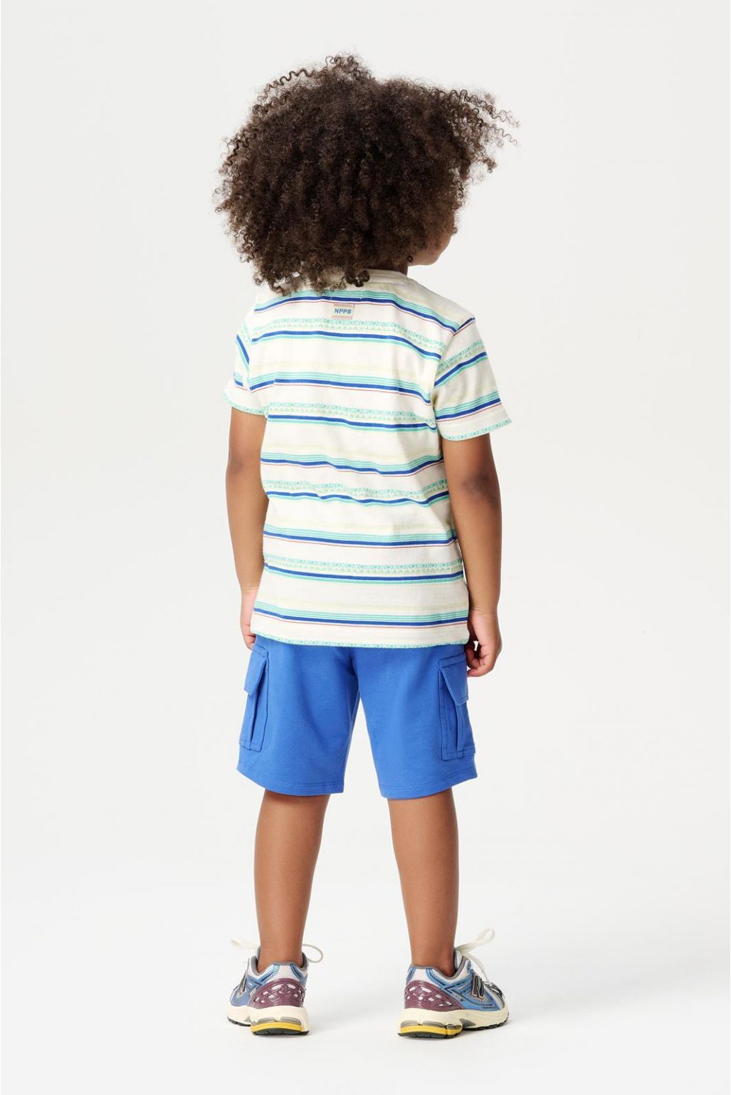 Noppies Kids Short Linneus - Dazzling Blue