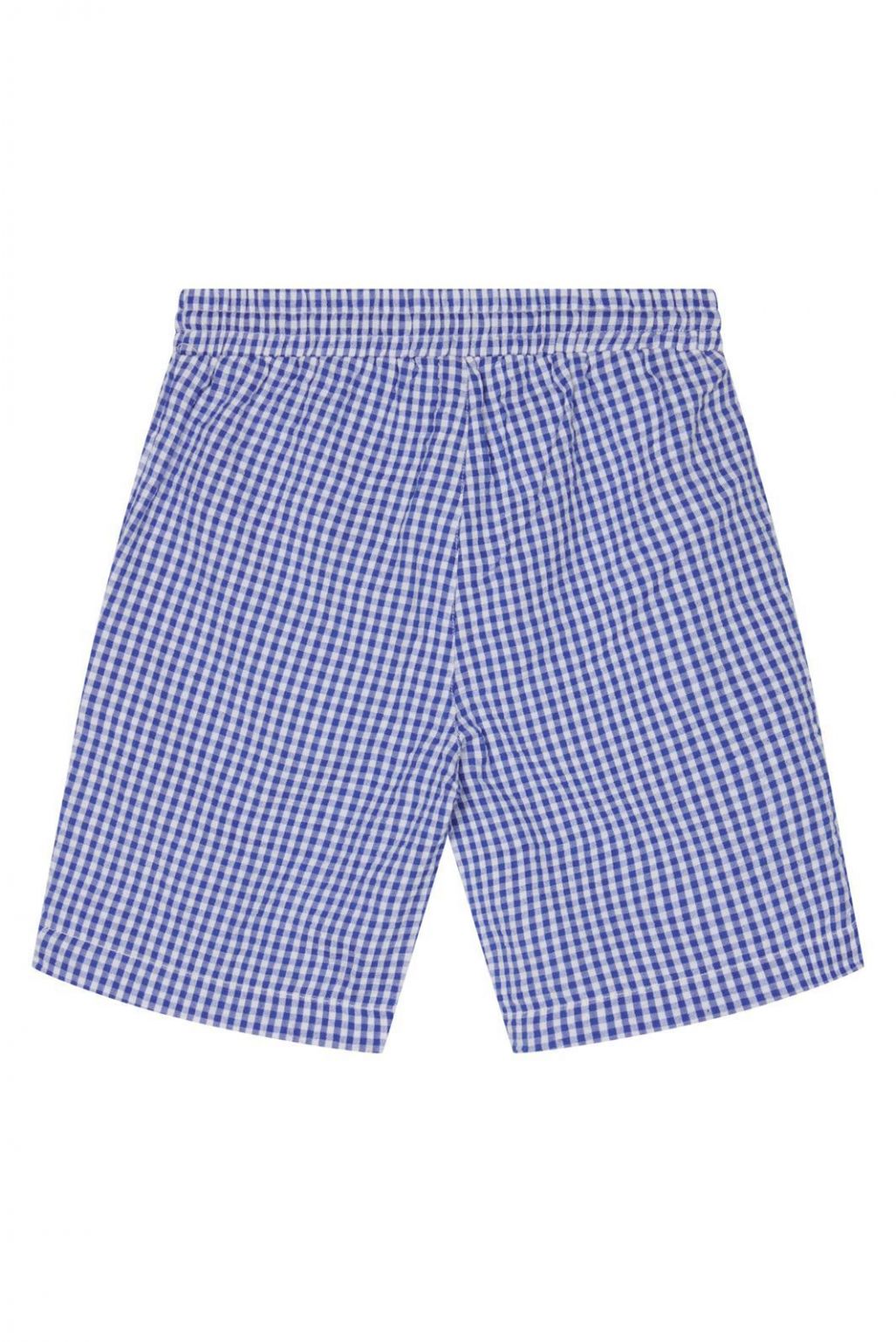 Noppies Kids Shorts Olbia - Check pattern Medium blue