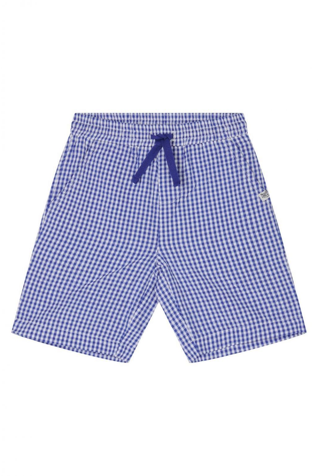 Noppies Kids Shorts Olbia - Check pattern Medium blue