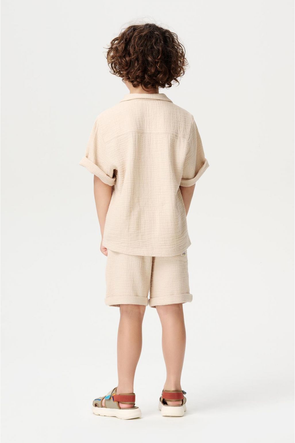 Noppies Kids Shorts Lucama - Soft Sand