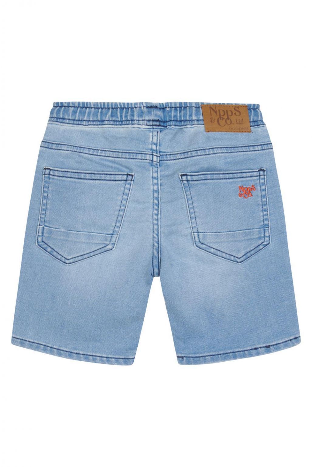 Noppies Kids Jeans Shorts Laurens - Washed Blue