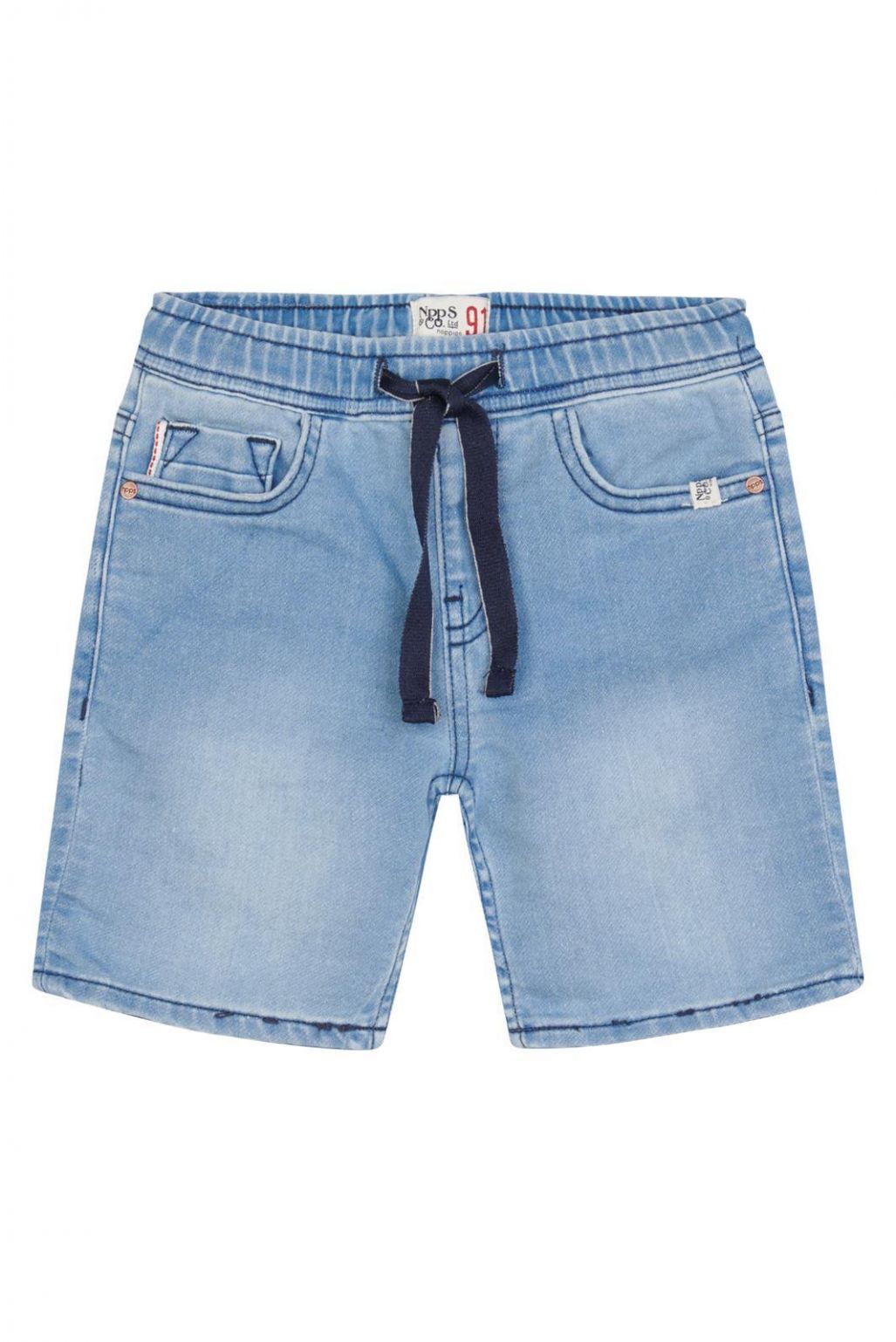 Noppies Kids Jeans Shorts Laurens - Washed Blue