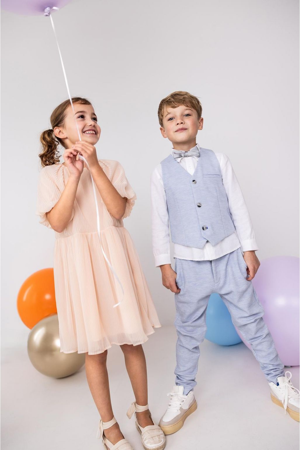 Noppies Kids Gilet Mersin - Blue Melange