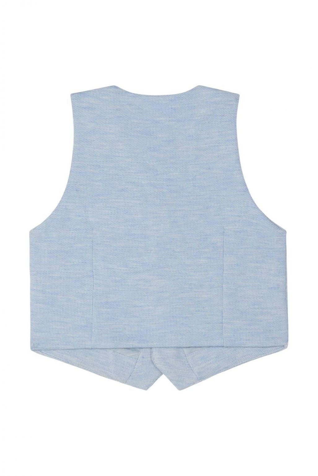 Noppies Kids Gilet Mersin - Blue Melange