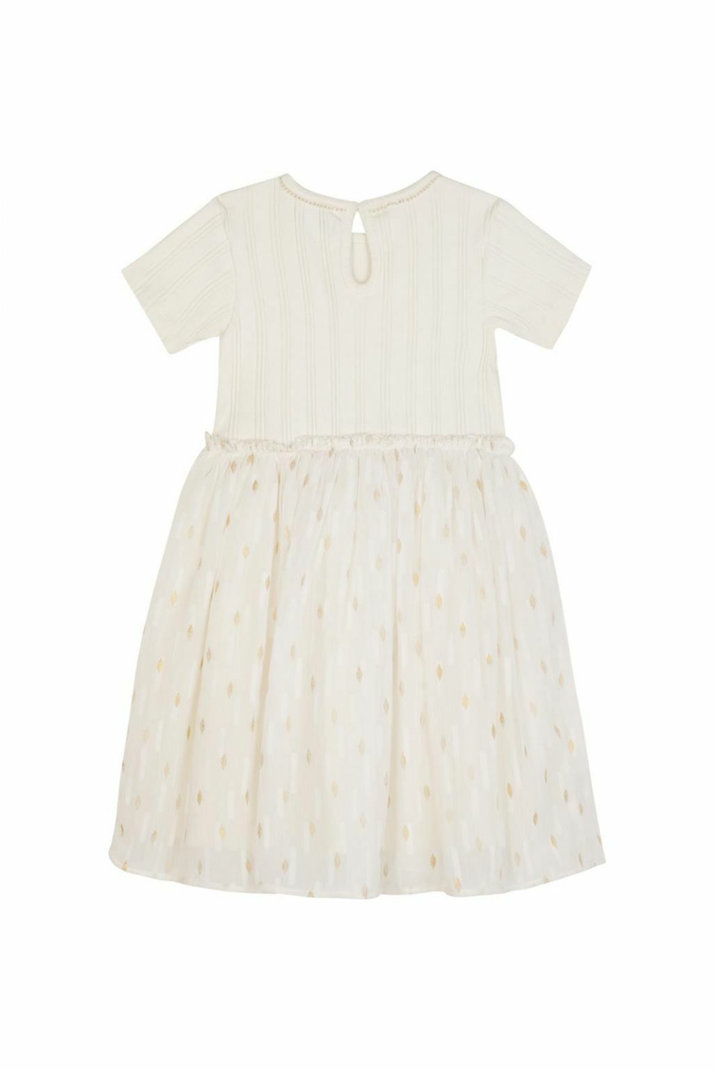 Noppies Kids Dress Manou - Antique White