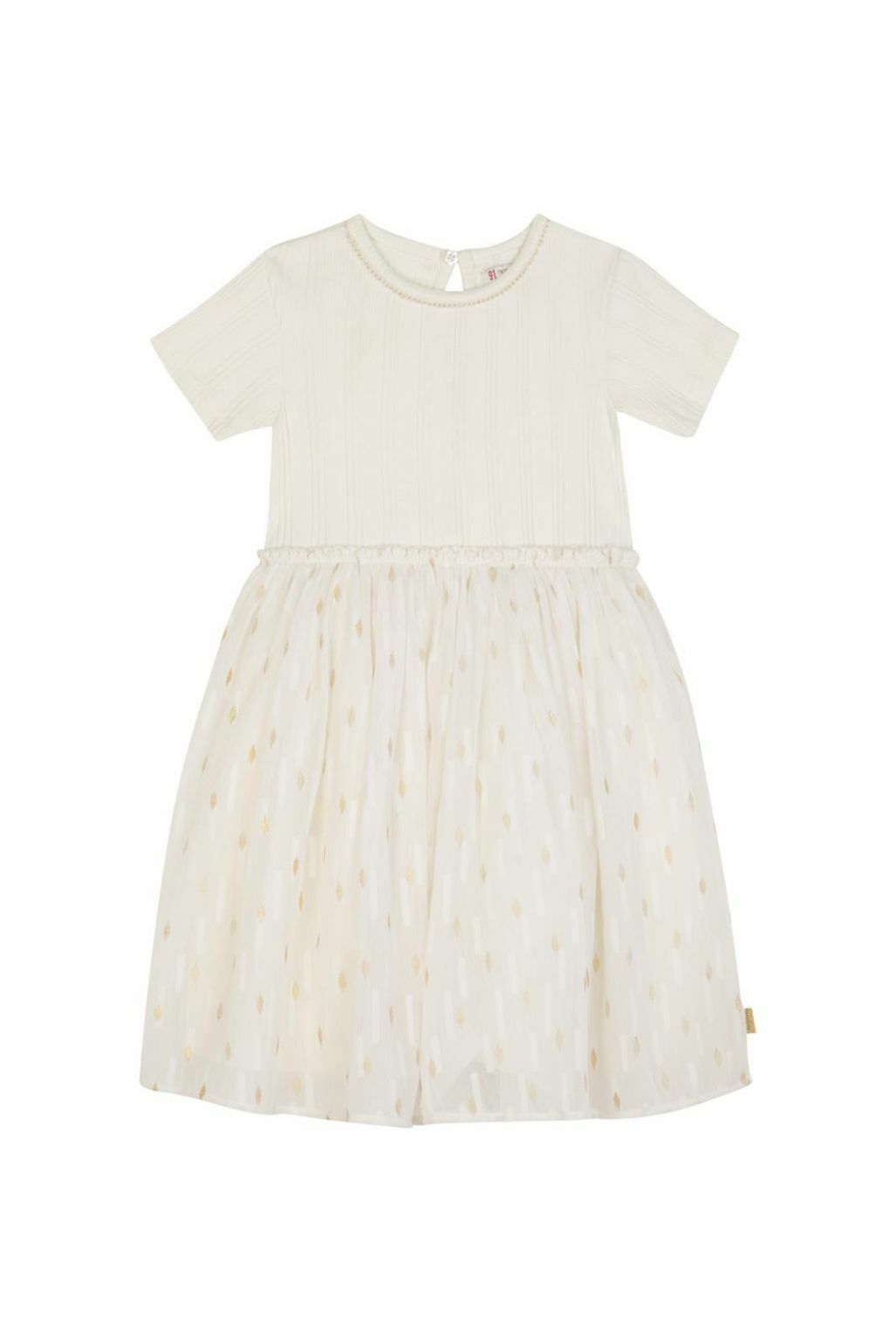 Noppies Kids Dress Manou - Antique White
