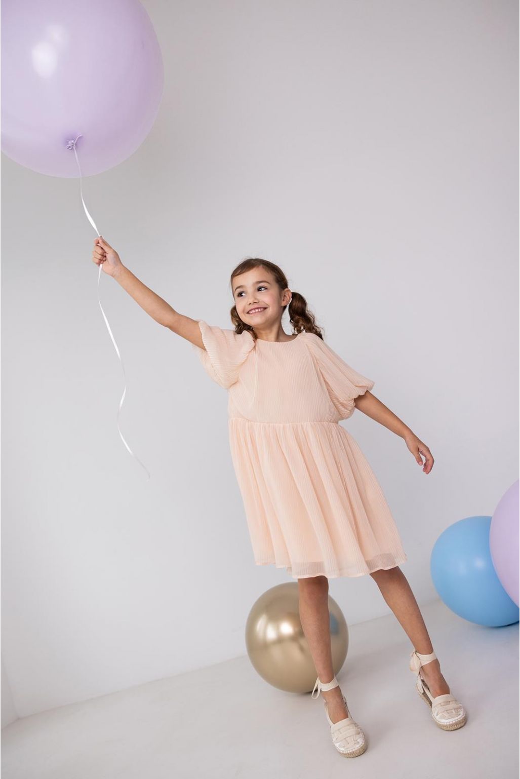 Noppies Kids Jurk Monnete - Soft Sand