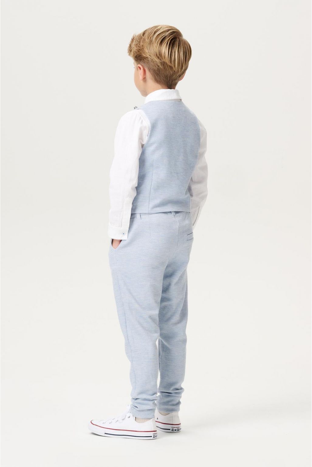 Noppies Kids Broek Murcia - Blue Melange