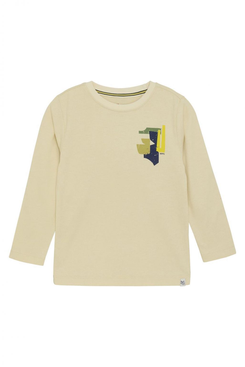 Noppies Kids Longsleeve Rison - Fog Noppies Kids Longsleeve Rison - Fog