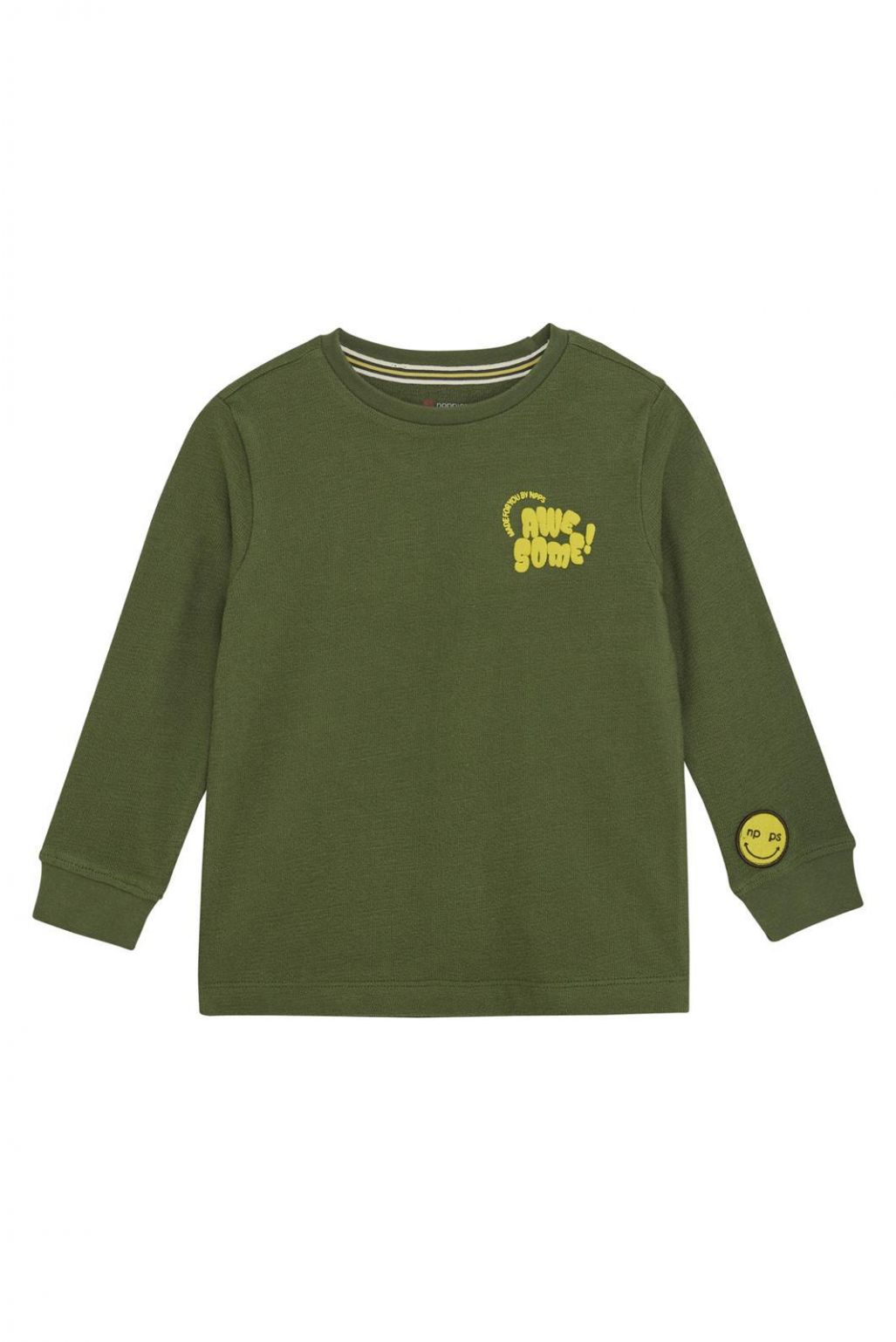 Noppies Kids Longsleeve Reed - Bronze Green Noppies Kids Longsleeve Reed - Bronze Green