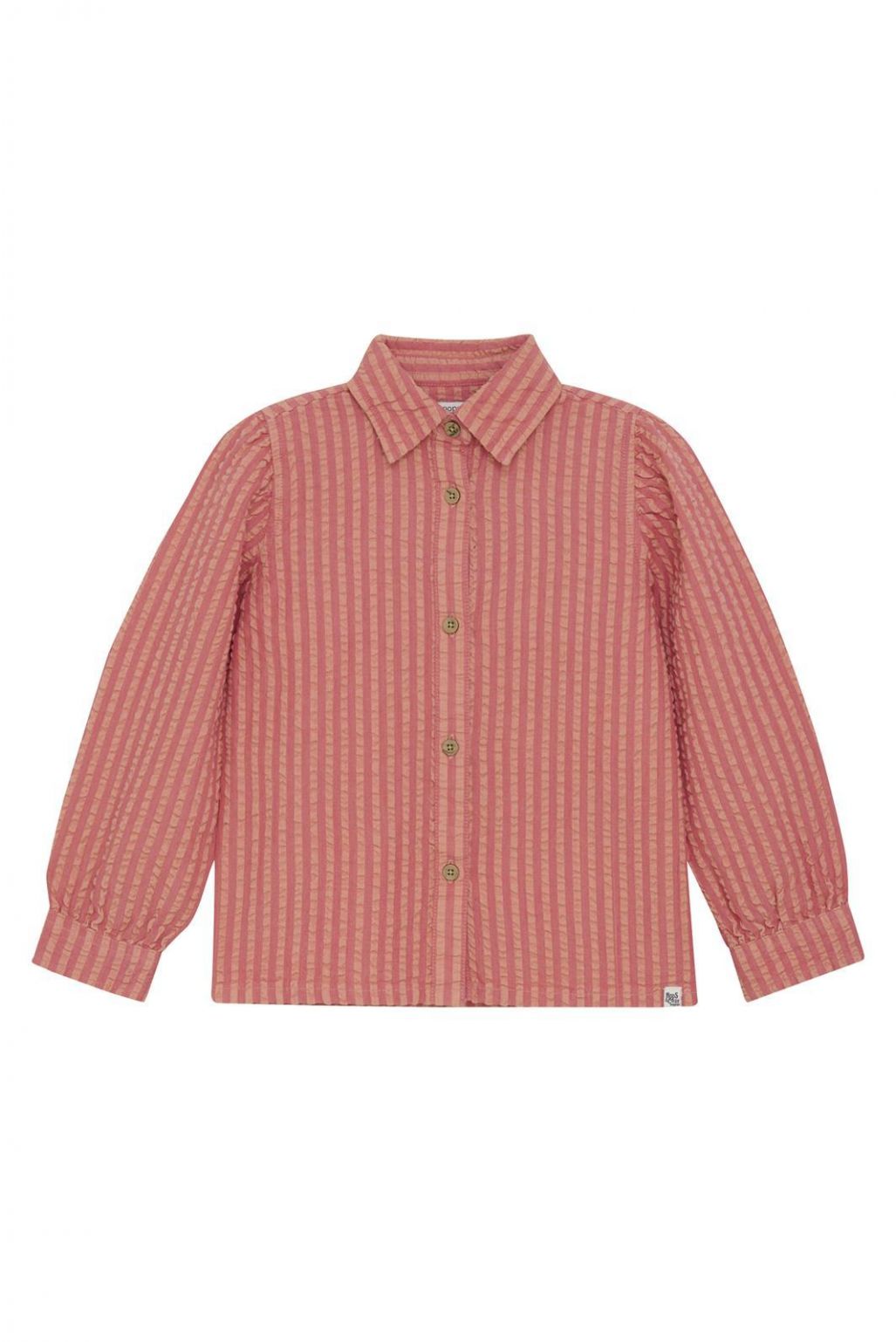 Noppies Kids Blouse Prichard - Stripe Pattern Pink Noppies Kids Blouse Prichard - Stripe Pattern Pink