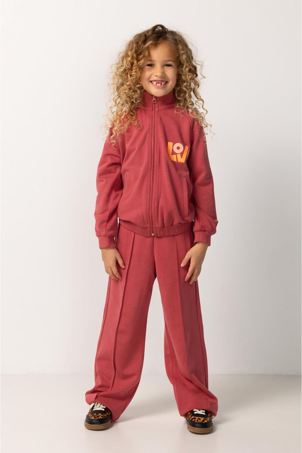 Noppies Kids Pantalon Pierson - Baroque Rose Noppies Kids Pantalon Pierson - Baroque Rose