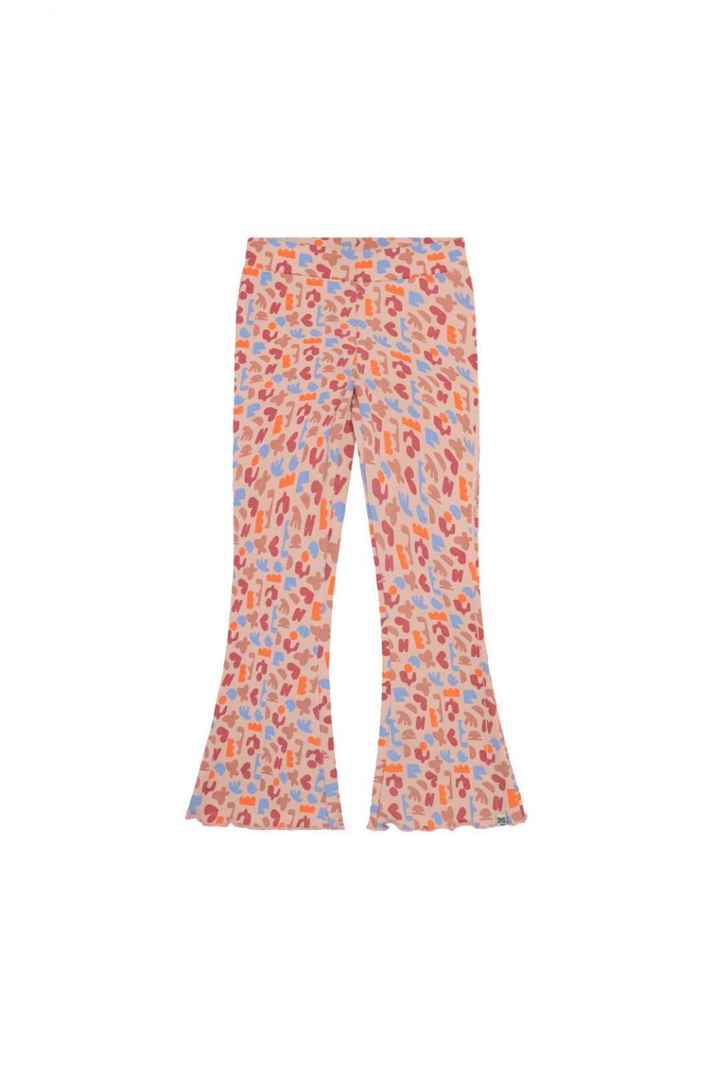 Noppies Kids Legging Pagey - Floral Pattern Pink Noppies Kids Legging Pagey - Floral Pattern Pink
