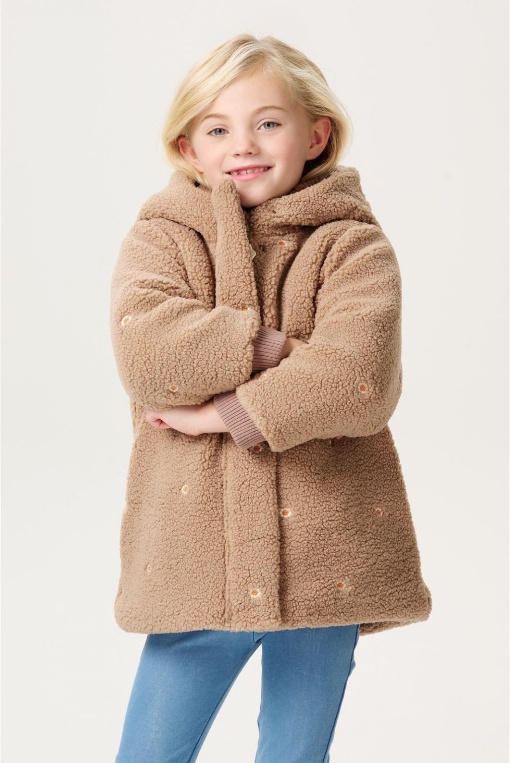 Noppies Kids Winterjas Neenha - Reversible - Burro