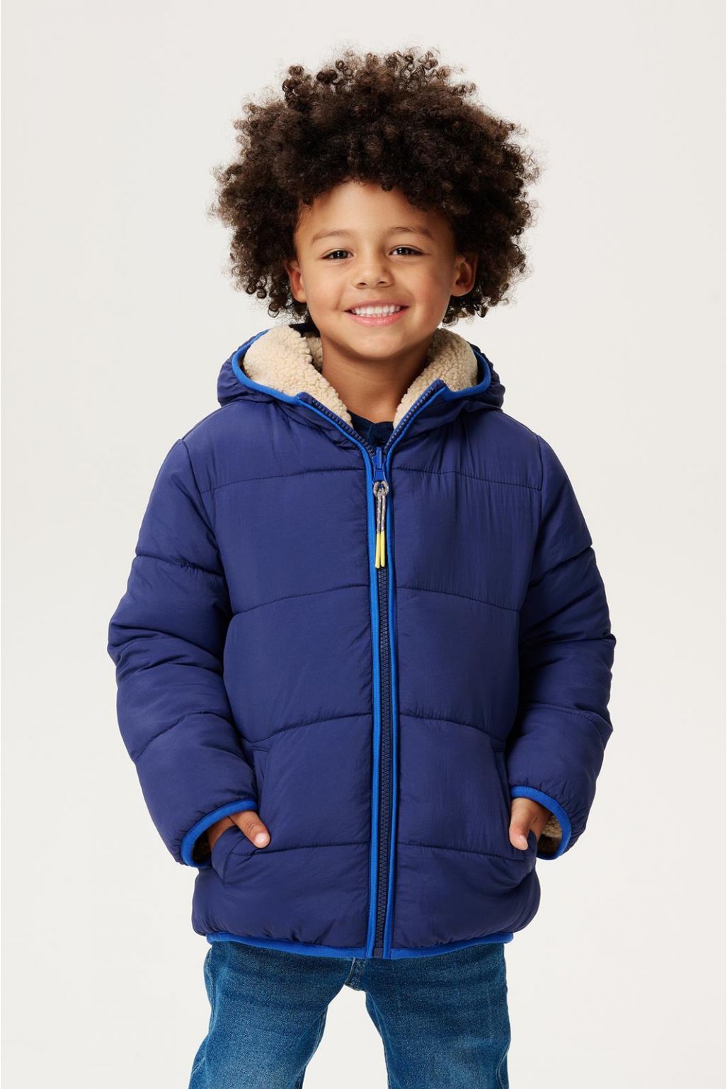 Noppies Kids Winterjas Lahti - Reversible - Patriot Blue