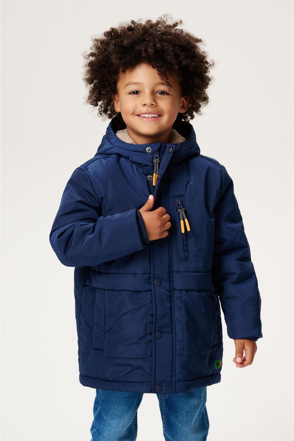 Noppies Kids Winterjas Lorca - Naval Academy