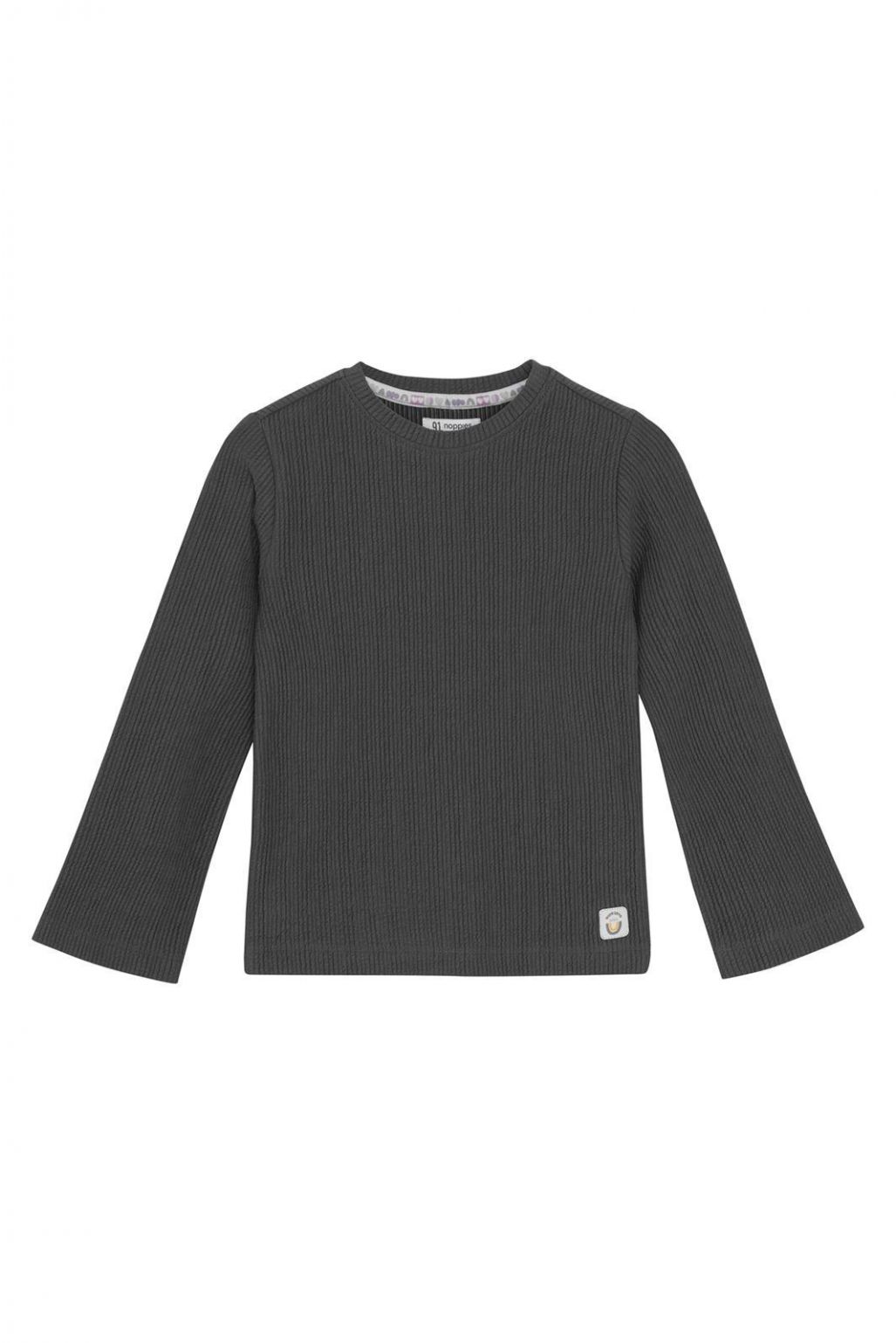 Noppies Kids Longsleeve Paxton - Forged Iron