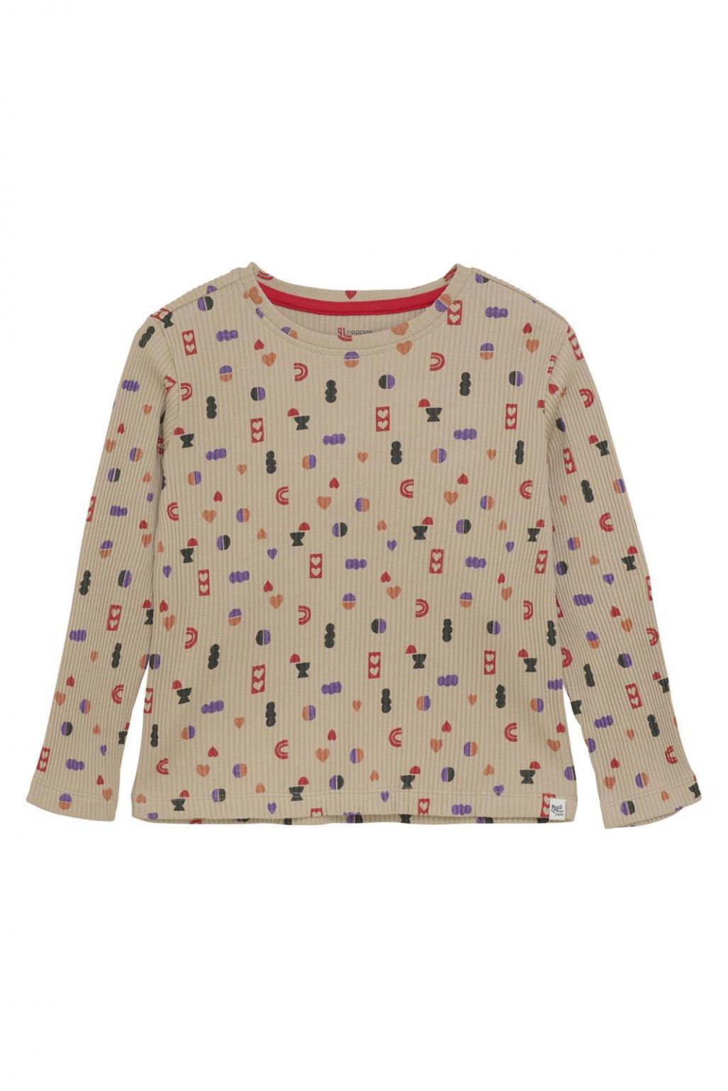 Noppies Kids Longsleeve Paullina - Minimal Pattern Noppies Kids Longsleeve Paullina - Minimal Pattern